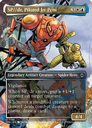 SP//dr, Piloted by Peni (Borderless) [Marvel's Spider-Man]