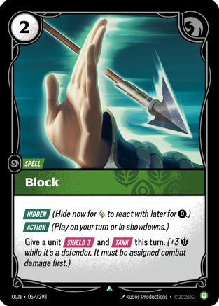 Block (057/298) - Origins