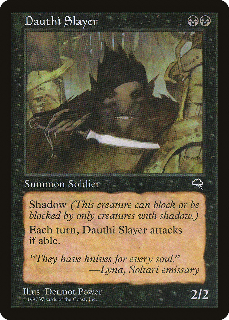 Dauthi Slayer (TMP-126) - Tempest