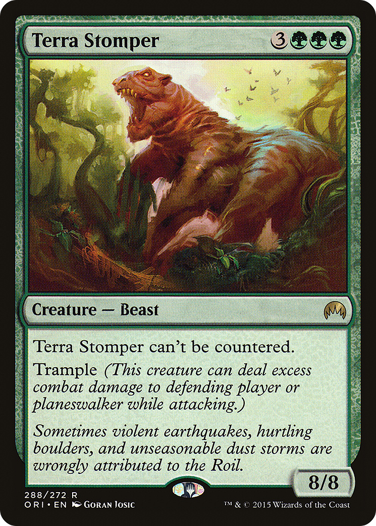 Terra Stomper (ORI-288) - Magic Origins