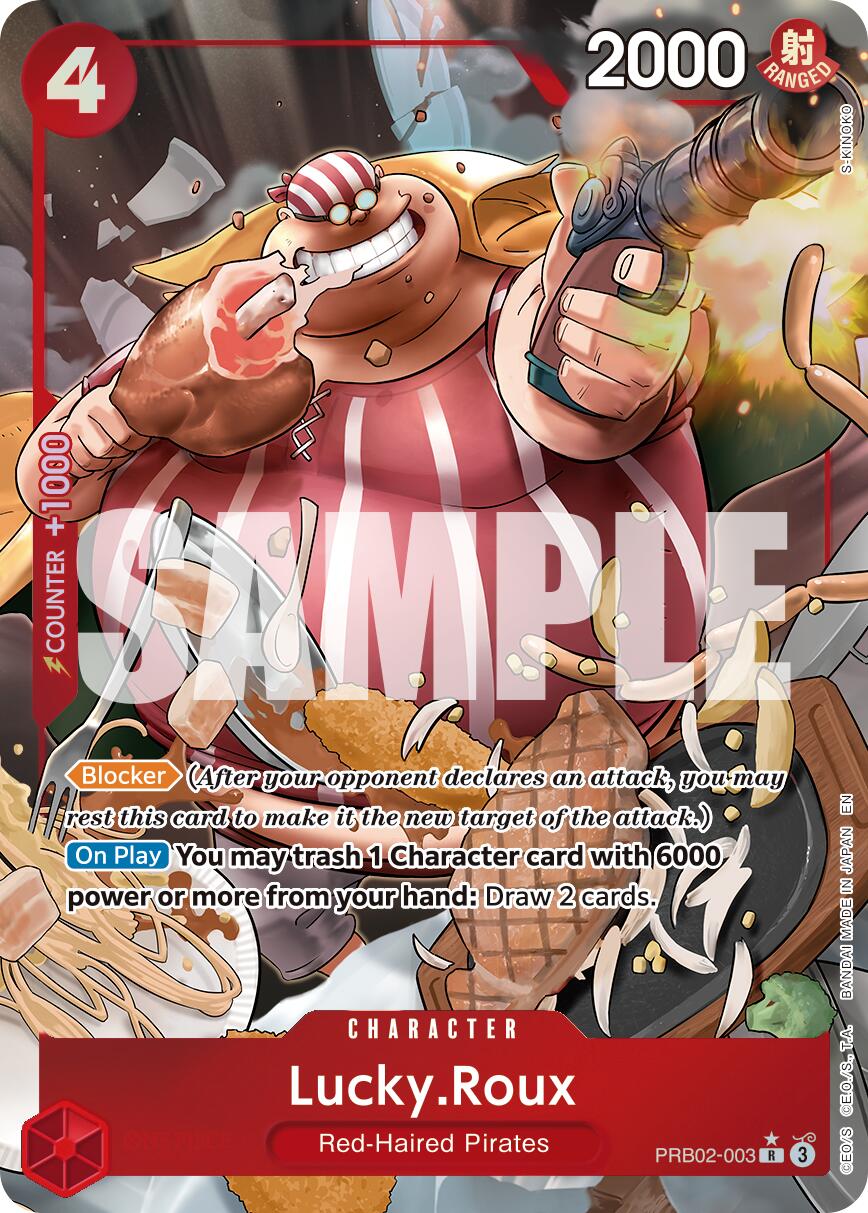 Lucky.Roux (Alternate Art) [Premium Booster -The Best- Vol. 2]