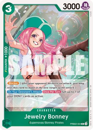 Jewelry Bonney [Premium Booster -The Best- Vol. 2]