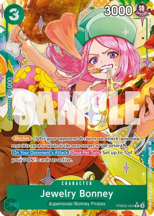 Jewelry Bonney (Alternate Art) [Premium Booster -The Best- Vol. 2]