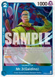 Mr.3(Galdino) [Premium Booster -The Best- Vol. 2]