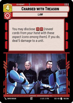 Charged with Treason (182/264) - Secrets of Power