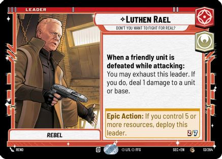 Luthen Rael - Don't You Want To Fight For Real? (13/264) - Secrets of Power