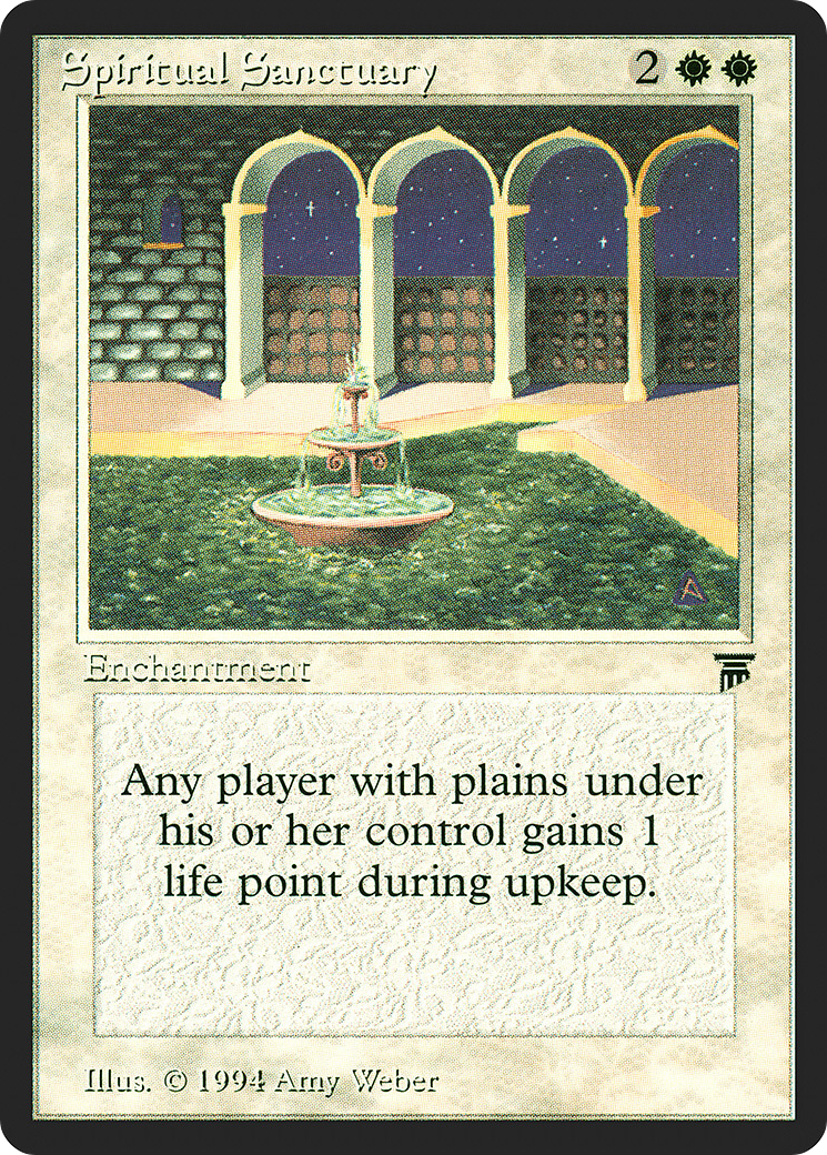 Spiritual Sanctuary (LEG-) - Legends