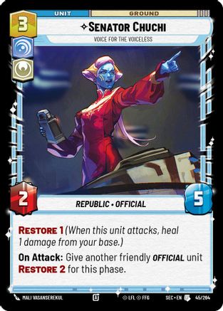 Senator Chuchi - Voice for the Voiceless (45/264) - Secrets of Power