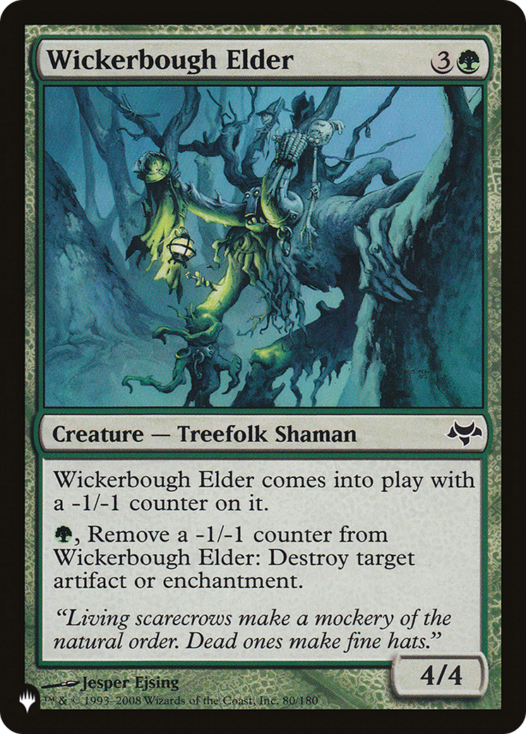 Wickerbough Elder (LIST-80/180) - The List