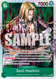 Basil Hawkins (OP07-029) (Reprint) [Premium Booster -The Best- Vol. 2]