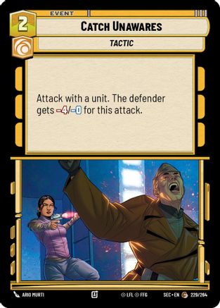 Catch Unawares (229/264) - Secrets of Power