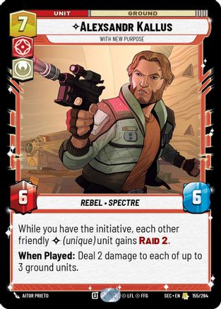 Alexsandr Kallus - With New Purpose (155/264) - Secrets of Power