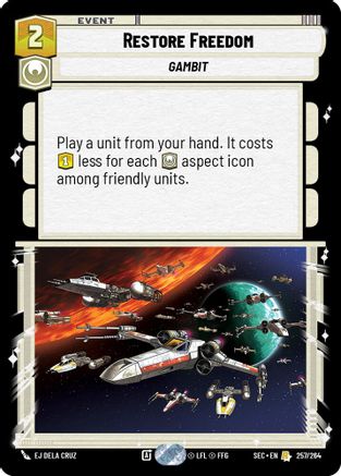 Restore Freedom (257/264) - Secrets of Power