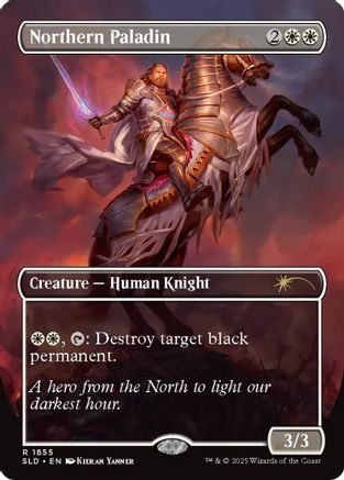 Northern Paladin (SLD-1855) - Secret Lair Drop Series