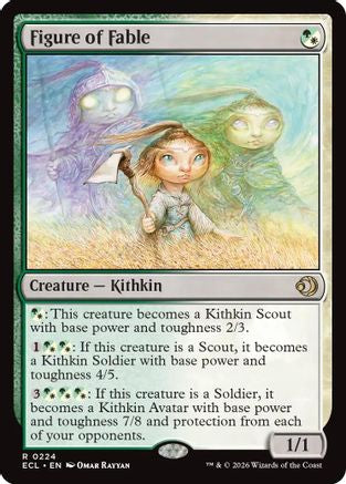Figure of Fable (ECL-224) - Lorwyn Eclipsed