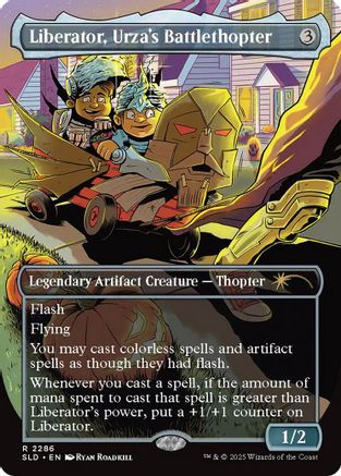 Liberator, Urza's Battlethopter (SLD-2286) - Secret Lair Drop Series