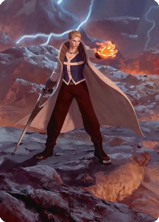 Seifer, Balamb Rival Scene Art Card (ASFIN-010) - Art Series: FINAL FANTASY