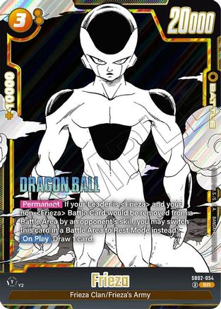 Frieza - SB02-054 (SB02-054) - Manga Booster 02 Holofoil
