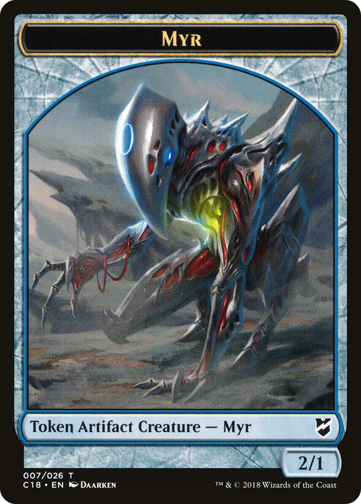 Myr (TC18-007) - Commander 2018 Tokens