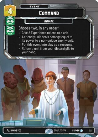 Command (122) - Sector and Regional Promos Season 1