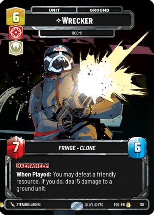 Wrecker - Boom! (125) - Sector and Regional Promos Season 1