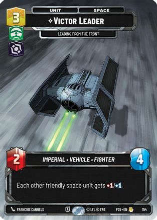 Victor Leader - Leading from the Front (154) - Sector and Regional Promos Season 1