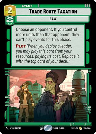 Trade Route Taxation (126/264) - Secrets of Power