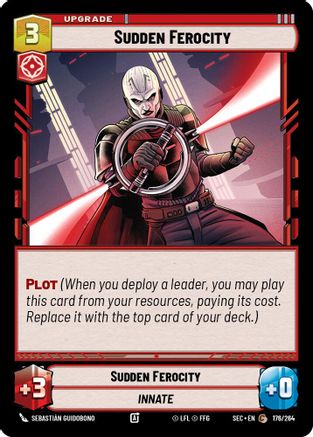 Sudden Ferocity (176/264) - Secrets of Power