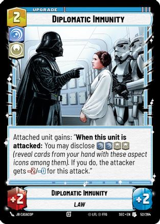 Diplomatic Immunity (52/264) - Secrets of Power