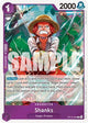 Shanks (065) (OP13-065) - Carrying On His Will Foil