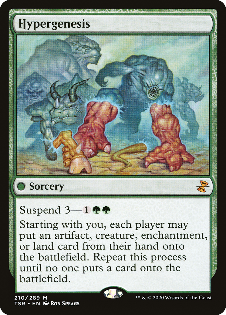 Hypergenesis [Time Spiral Remastered]