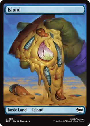 Island (0254) (TMT-254) - Teenage Mutant Ninja Turtles