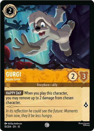 Gurgi - Apple Lover (10/204) - Whispers in the Well
