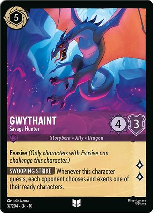 Gwythaint - Savage Hunter (37/204) - Whispers in the Well