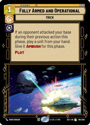 Fully Armed and Operational (194/264) - Secrets of Power