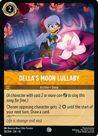 Della's Moon Lullaby (28/204) - Whispers in the Well