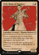 Wyll, Blade of Frontiers (Showcase) (CLB-405) - Commander Legends: Battle for Baldur's Gate: (Showcase)