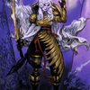 The Wandering Emperor // The Wandering Emperor (ANEO-049) - Neon Dynasty Art Series (Borderless)