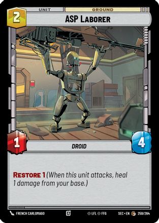 ASP Laborer (259/264) - Secrets of Power