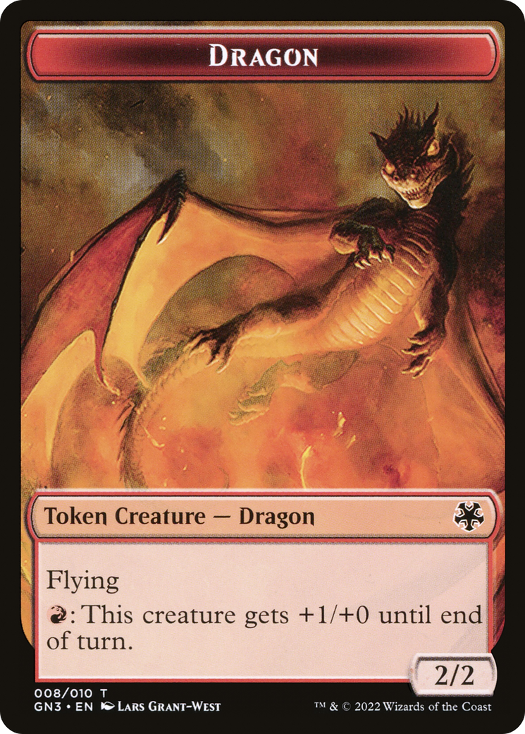 Dragon (TGN3-008) - Game Night: Free-for-All Tokens Foil