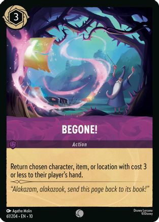 Begone! (61/204) - Whispers in the Well