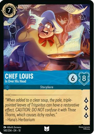 Chef Louis - In Over His Head (140/204) - Whispers in the Well