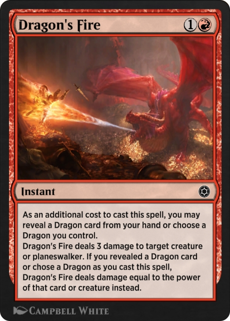 Dragon's Fire (HBG-178) - Alchemy Horizons: Baldur's Gate