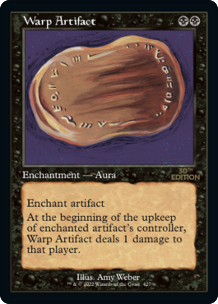 Warp Artifact (Retro Frame) (30A-427) - 30th Anniversary Edition