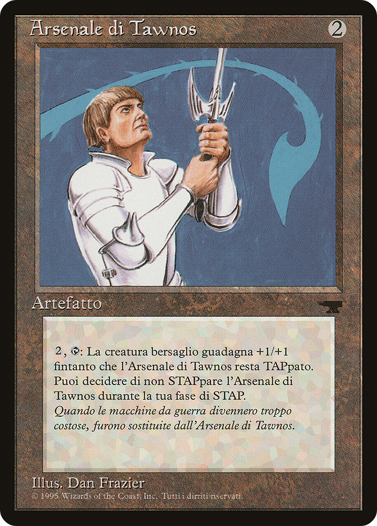 Tawnos's Weaponry (Italian) - "Arsenale di Tawnos" (REN-) - Rinascimento