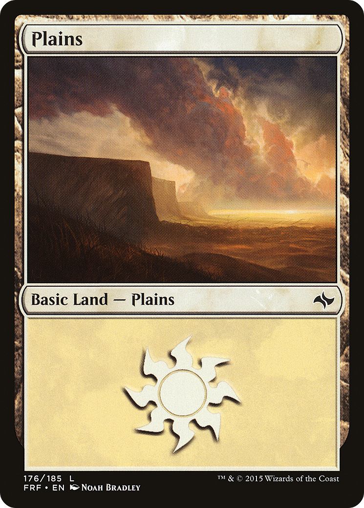 Plains (176) (FRF-176) - Fate Reforged
