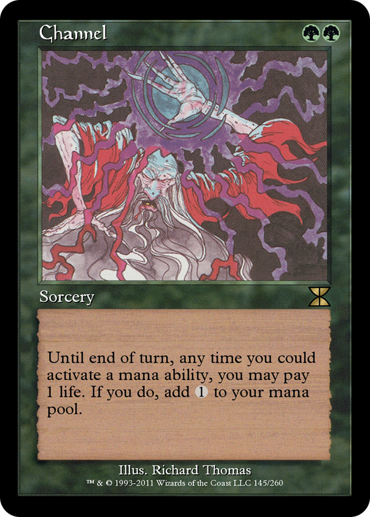 Channel (ME4-145) - Masters Edition IV Foil