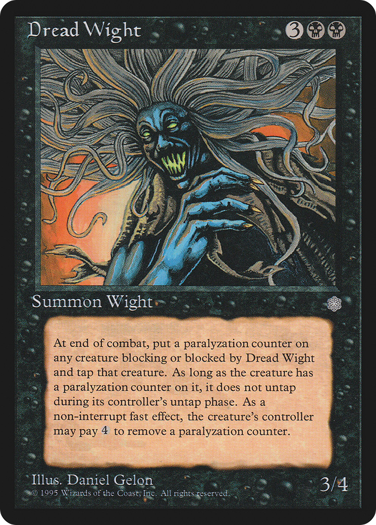 Dread Wight (ICE-) - Ice Age