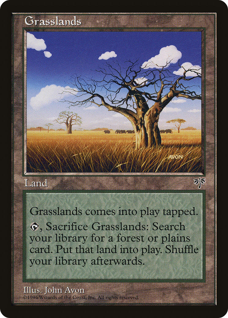 Grasslands (MIR-) - Mirage