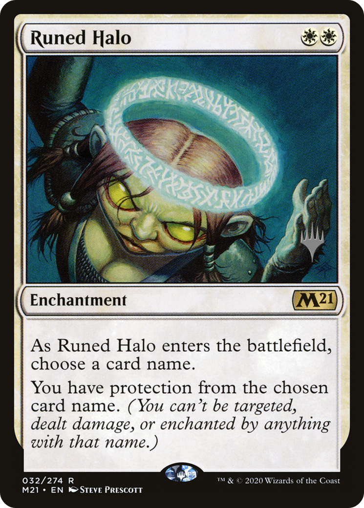 Runed Halo (PPM21-32P) - Core Set 2021 Promos Foil